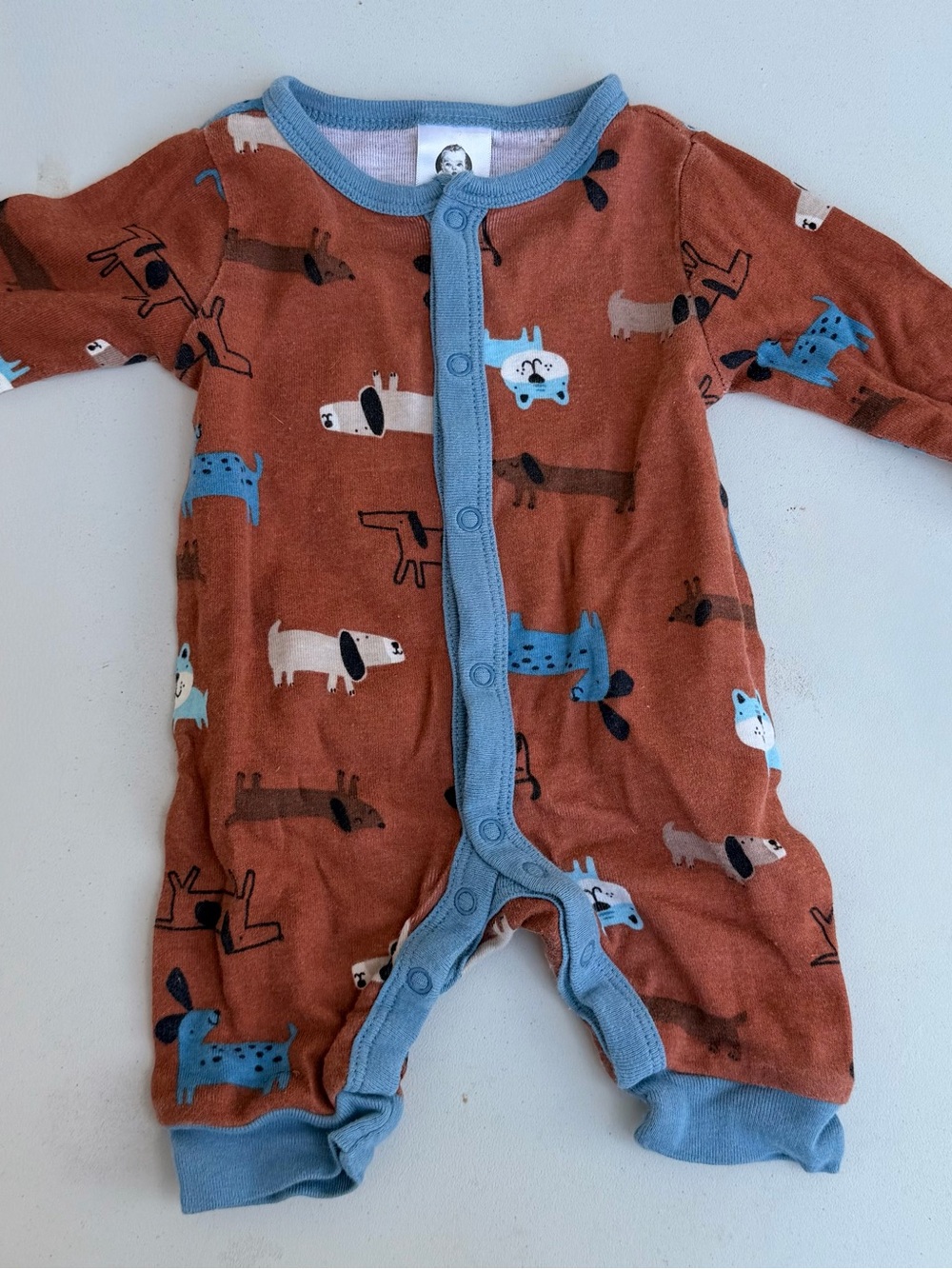 Gerber Baby Boy Newborn 3pc Dog Set - Picture 5 of 10